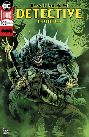 Detective Comics #985 cover