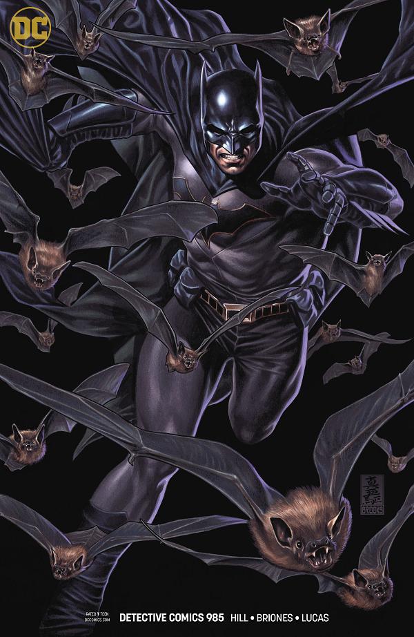 Detective Comics #985  cover