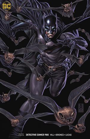 Detective Comics #985 cover