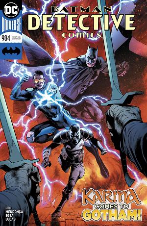 Detective Comics #984 cover