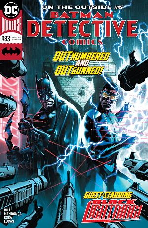 Detective Comics #983 cover