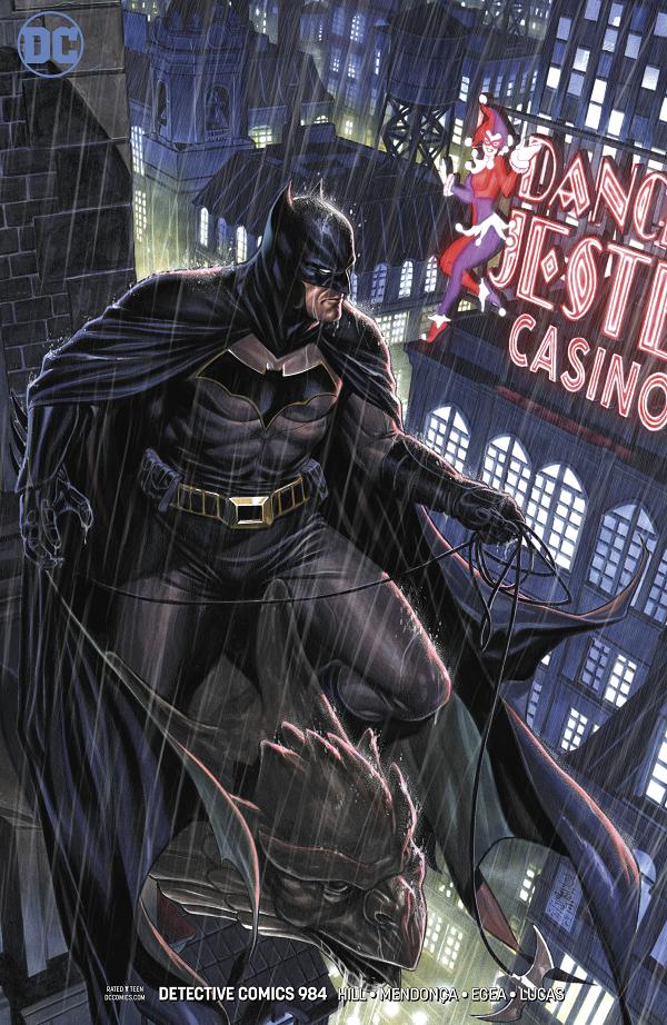 Detective Comics #984  cover