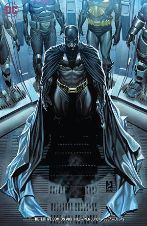 Detective Comics #983  cover