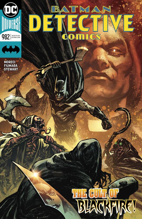 Detective Comics #982  cover