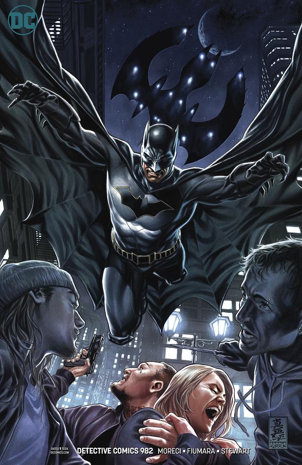 Detective Comics #982  cover