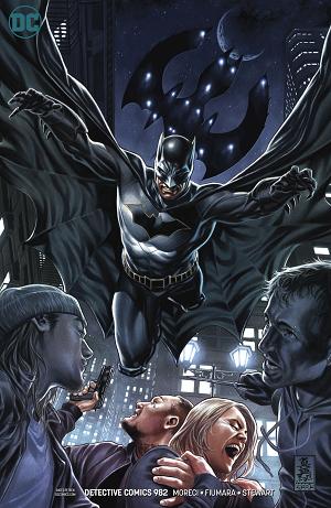 Detective Comics #982  cover