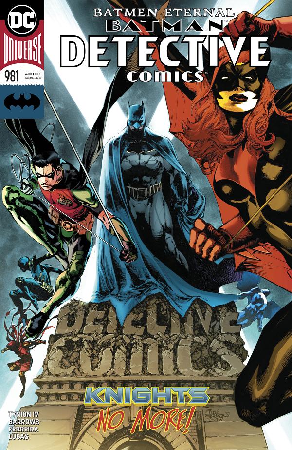 Detective Comics #981  cover