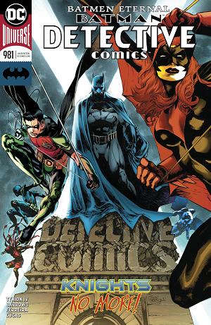 Detective Comics #981  cover
