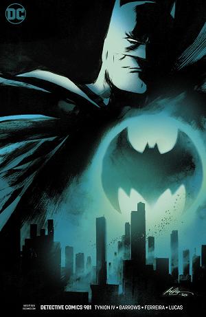 Detective Comics #981  cover