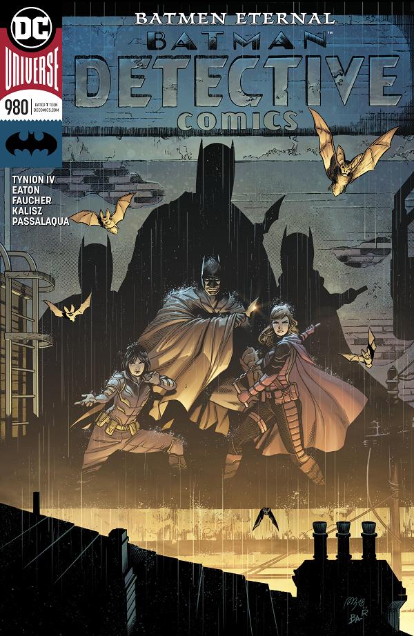 Detective Comics #980 cover by Raul Fernandez