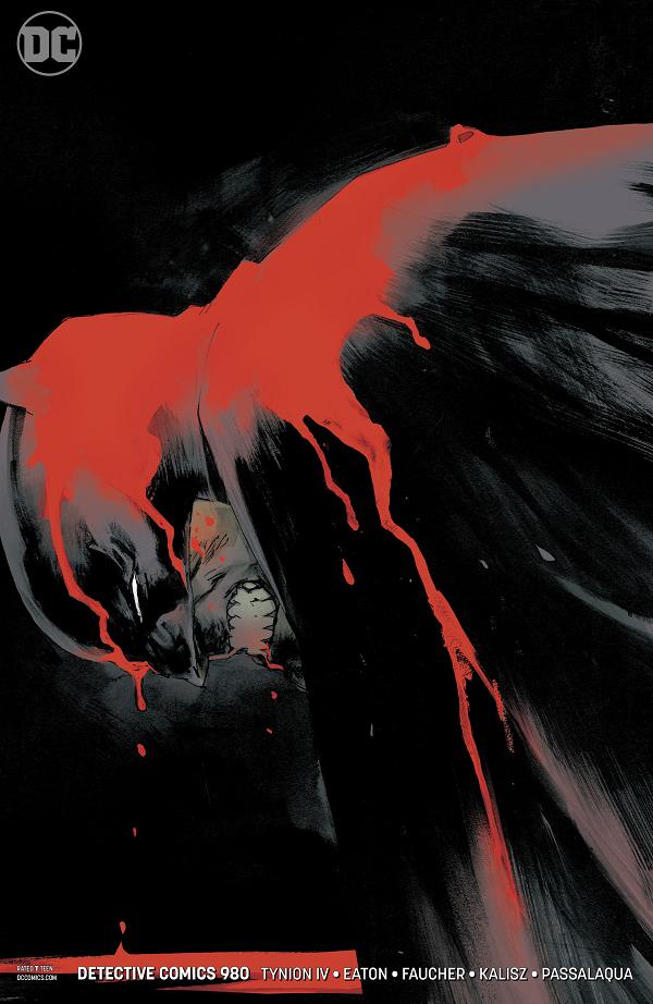 Detective Comics #980  cover