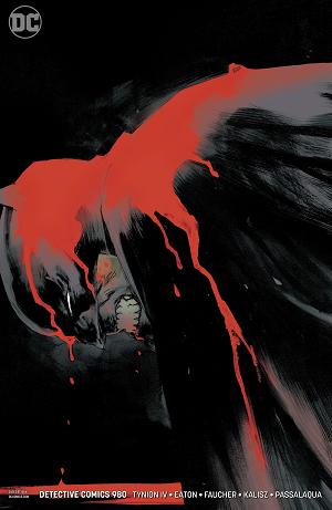 Detective Comics #980 cover