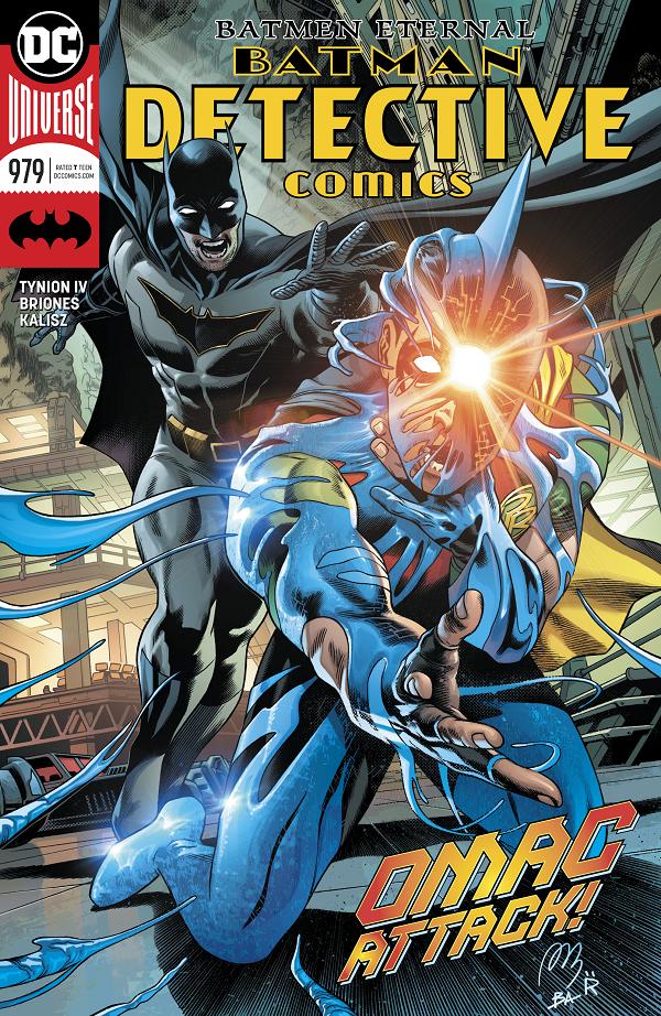 Detective Comics #979  cover