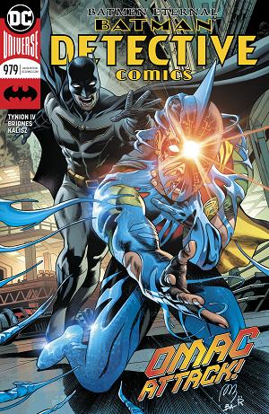 Detective Comics #979 cover