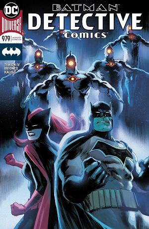 Detective Comics #979 cover