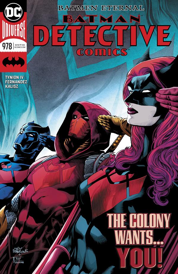 Detective Comics #978  cover