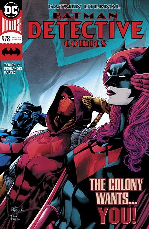 Detective Comics #978  cover
