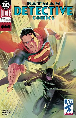 Detective Comics #978  cover