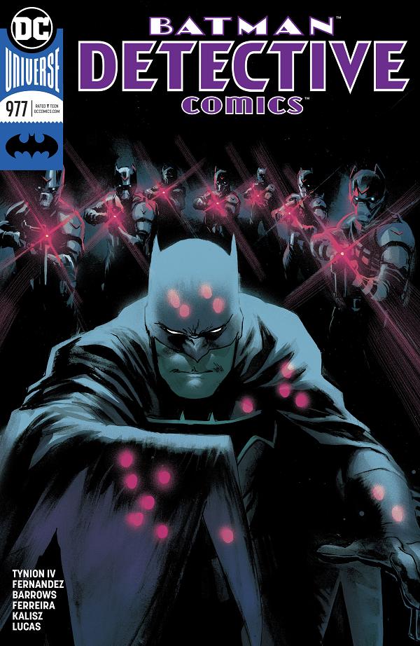 Detective Comics #977  cover