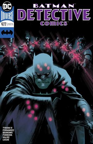 Detective Comics #977  cover