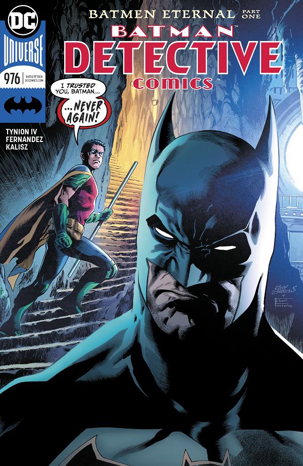 Detective Comics #976  cover