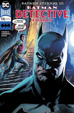 Detective Comics #976  cover