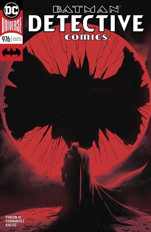 Detective Comics #976  cover