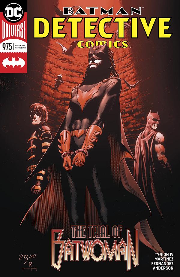 Detective Comics #975  cover