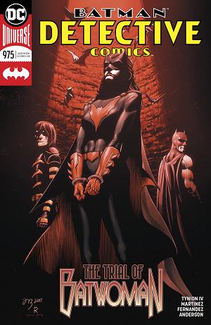 Detective Comics #975 cover