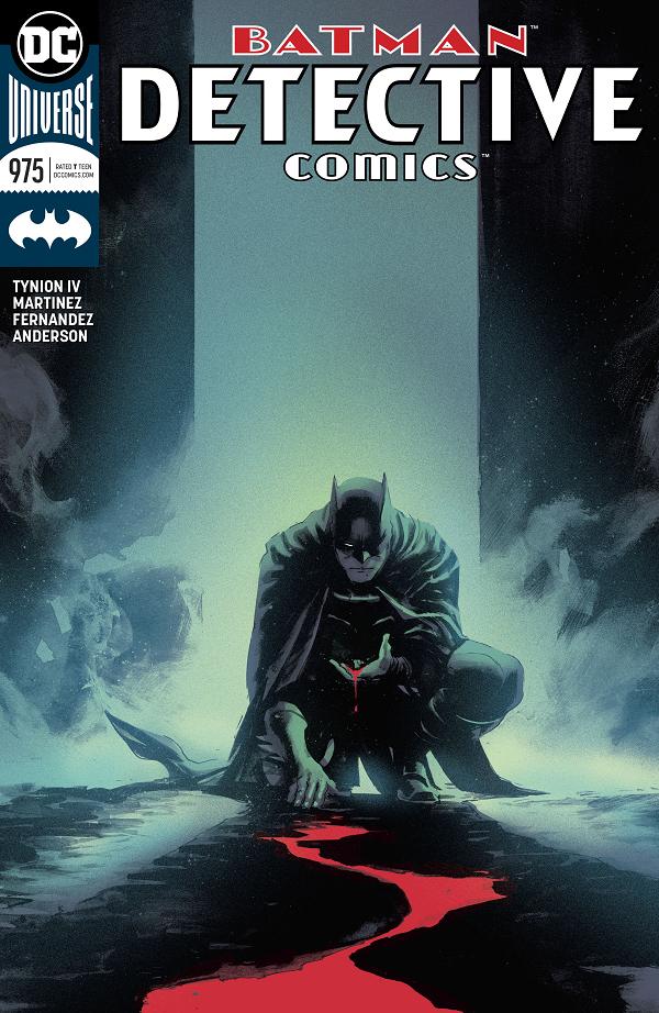 Detective Comics #975  cover
