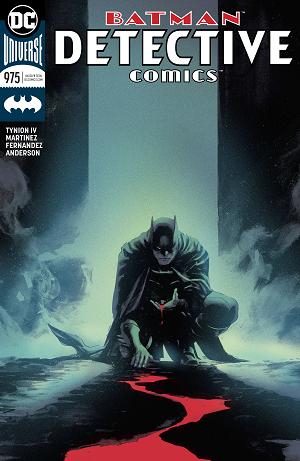 Detective Comics #975 cover