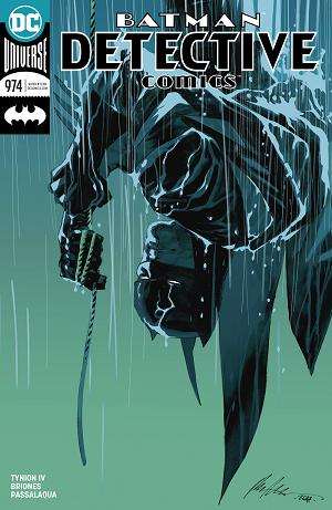 Detective Comics #974  cover