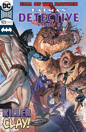 Detective Comics #973  cover