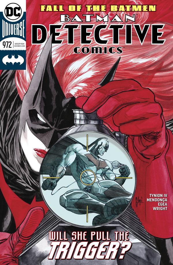 Detective Comics #972  cover