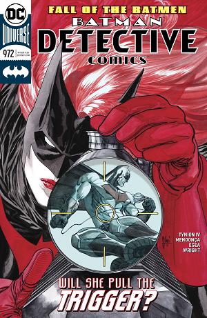 Detective Comics #972 cover