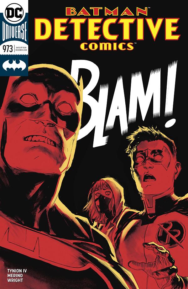 Detective Comics #973 cover