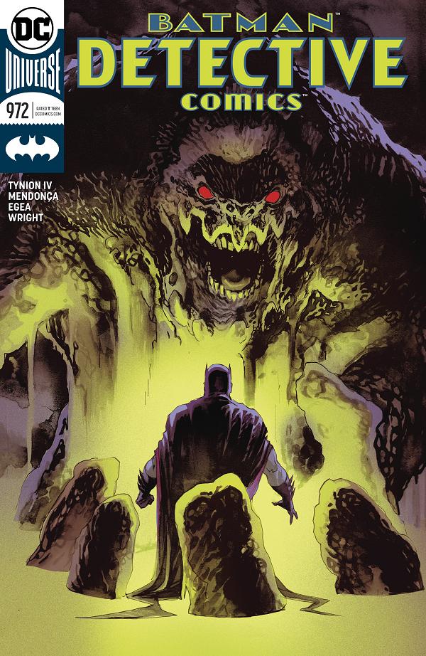 Detective Comics #972  cover