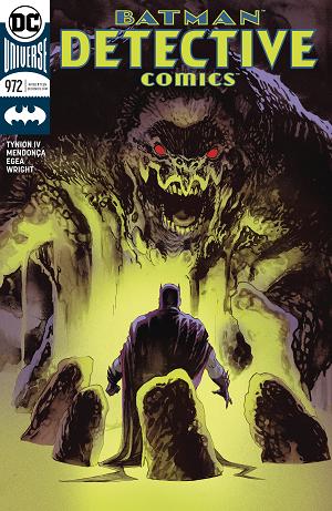 Detective Comics #972 cover