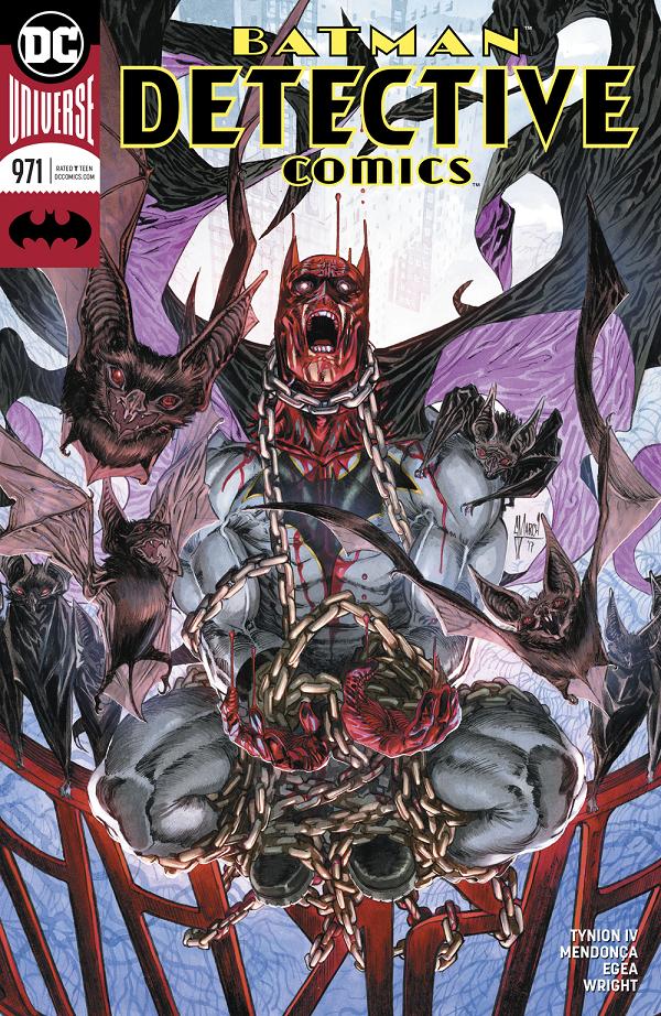 Detective Comics #971  cover