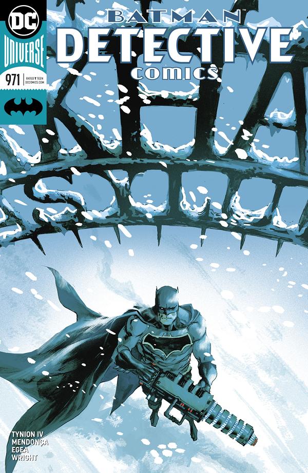 Detective Comics #971  cover