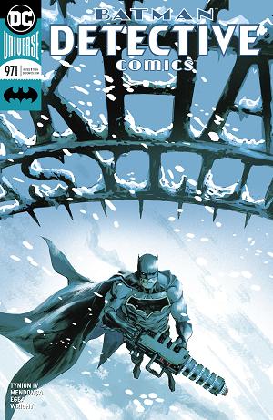 Detective Comics #971  cover