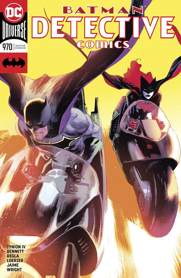 Detective Comics #970  cover