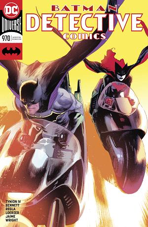Detective Comics #970  cover
