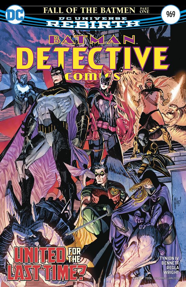 Detective Comics #969  cover