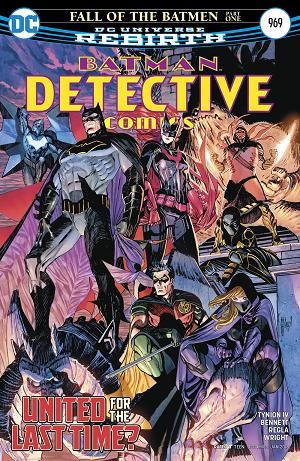 Detective Comics #969 cover
