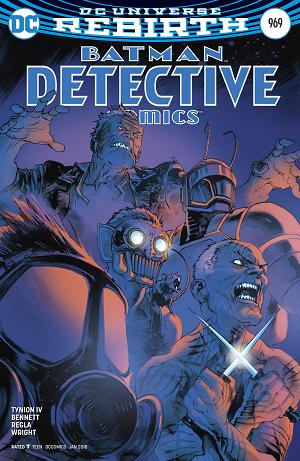 Detective Comics #969 cover