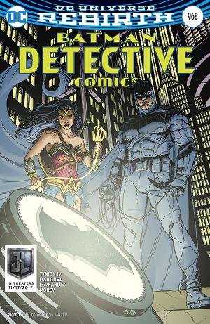 Detective Comics #968  cover