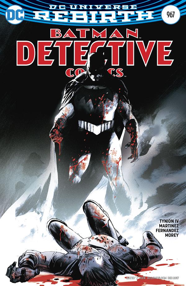 Detective Comics #967  cover
