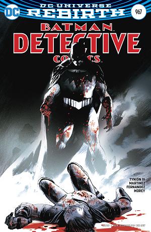 Detective Comics #967  cover