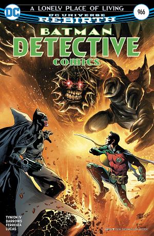 Detective Comics #966  cover